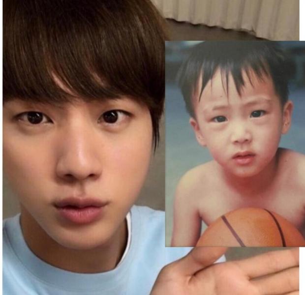 ジン変わらなすぎてウ Bts 防弾少年団 Jin 世界で最もイケメンなリンゴを公開 爆サイ Com山陽版