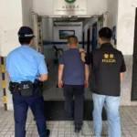 マカオ、IR併設モールのショップで試着したままズボンを万引きした中国人の男逮捕のイメージ画像