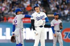 ドジャース、完封勝ちでメッツ3連戦を白星発進大谷翔平は47戦連続出塁＆決勝生還左腕ロブレスキが8回2安打無失点の快投のイメージ画像