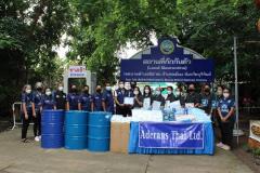 アデランス、タイで新型コロナ対策の備品等必要物資を寄贈のイメージ画像