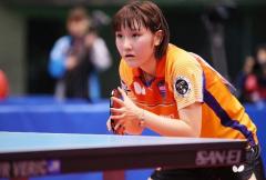 卓球 Tﾘｰｶﾞｰが実力発揮 圧巻勝利で2回戦へ 女子ﾍﾞﾗｰｼOP