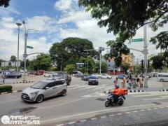 チェンマイからパーイへの道で外国人男性がバイク事故、保険なく苦しむ タイ