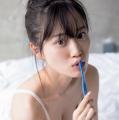乃木坂46山下美月、“白ランジェリー..