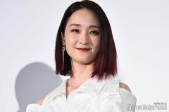 剛力彩芽、金髪ボブ姿で雰囲気一変「似合いすぎ」「別人みたい」