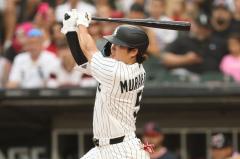 村上宗隆、痛烈適時二塁打で3戦連続打点＆25戦連続出塁 ホワイトソックスは首位攻防3連戦を勝ち越しのイメージ画像