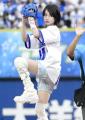 あのちゃん、始球式で意外な方法でバズり「ウケる」