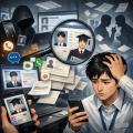 韓国半導体社内SNS　匿名の誤算が新入社員を直撃