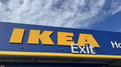 IKEAの出口のイメージ画像