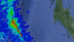 タイ南部アンダマン海沿岸、海底火山による津波のリスク浮上