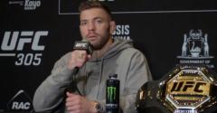 デュ・プレシがアデサンヤが敗れて王座陥落した理由に言及