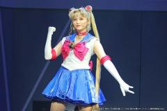 乃木坂46井上和、キスシーン・お姫様抱っこ・“生変身”…ハプニングにも抜群の対応力見せる＜5期生版ミュージカル「美少女戦士セーラームーン」Team MOON＞