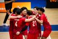 男子日本代表は世界ランク4位のブラジルにストレートで敗戦【VNL男子2025】