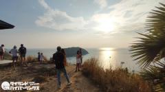 タイ南部プーケット・クラティン岬で外国人4名が迷子のイメージ画像