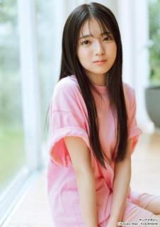 乃木坂46 6期生・瀬戸口心月「ヤンマガ」ソロ初登場 フレッシュな魅力放つのイメージ画像