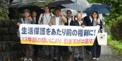 生活保護費カット「違法」判決確定も行政は全額補償せず、独自算定で“半減”に…「最高裁は国に“抜け道”を与えるな」弁論で弁護団が“救済”要求のイメージ画像