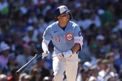 鈴木誠也、自己最長に並ぶ10試合連続安打弾丸182キロ二塁打で4打数1安打カブスは連勝が4でストップのイメージ画像