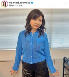 ハイヒール・モモコ「メンテの日」美容施術中の様子公開「すっぴんのお肌綺麗」「ハリも艶もあってすごい」の声のイメージ画像