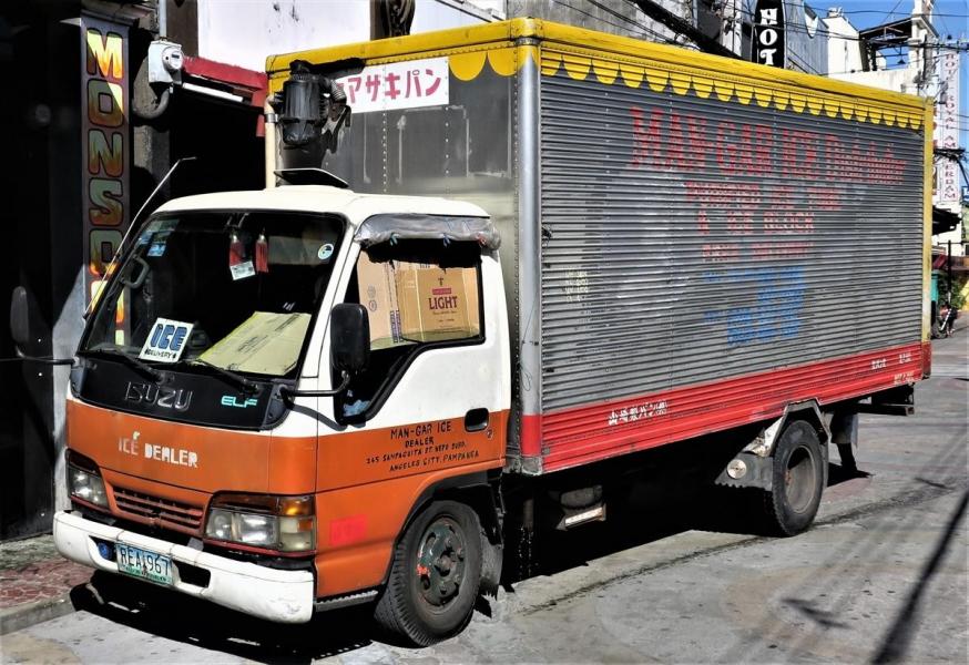 品質の高い日本の中古トラック好評！フィリピンで活躍
