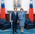 安倍昭恵さん、台風で被災した台湾にお見舞いのメッセージ 頼総統、感謝表明