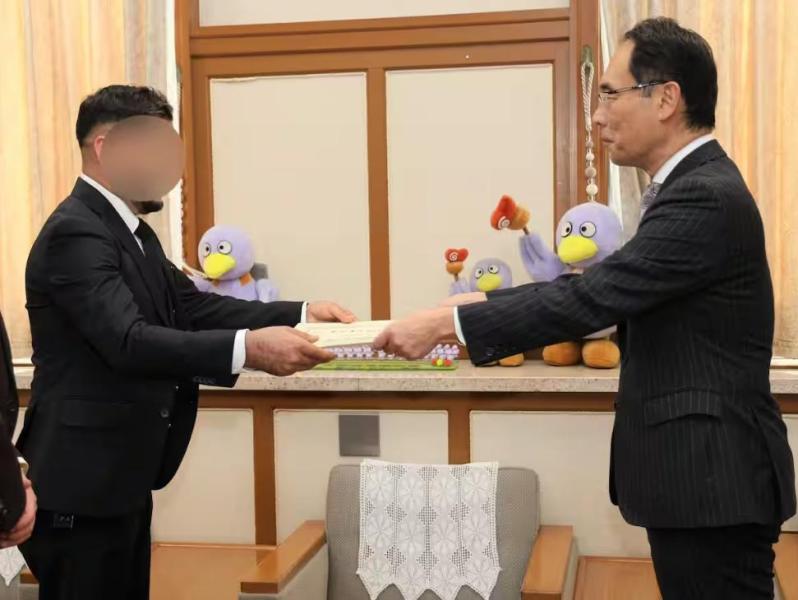 ＜独自＞難民申請6回の川口クルド男性、トルコ強制送還 メディア出演、大野知事が感謝状