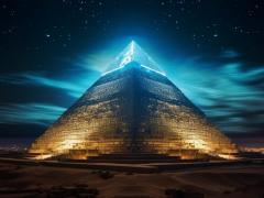 地球外文明の関与か偶然か…“エジプトの大ピラミッドの緯度は光の速度”と同じだったのイメージ画像