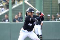 【イースタン】ロッテ、5対4でオイシックスに逆転勝ち！西川史礁が2安打で打率「.457」、4番・立松由宇が2安打2打点