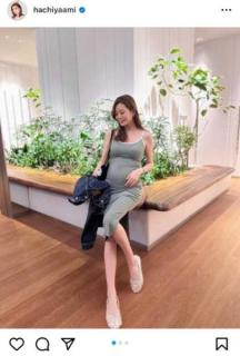 井戸田潤の妻・蜂谷晏海、第1子妊娠を発表！「美しすぎる妊婦さん」「スタイルよすぎて気が付かなかった」