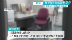 愛知県 コロナ「後遺症」の実態調査へのイメージ画像