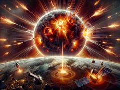 【警告】2025年、さらに強力な太陽フレアが地球を襲い、過去165年で最悪の磁気嵐を引き起こす可能性