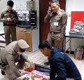 ドンムアン空港でインド人の男2人を逮..