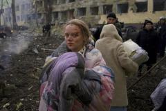 ウクライナ出生数24％減 国外避難民800万人影響のイメージ画像