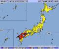 長崎の3時間雨量が400ﾐﾘ 西日本では30..