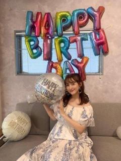 小松彩夏、39歳産後初のバースデーイベントに感謝