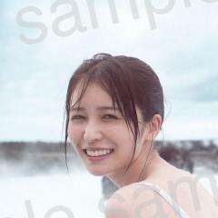 長濱ねる、美背中ショット解禁！インスタライブ当日予約限定ポスターカット到着のイメージ画像