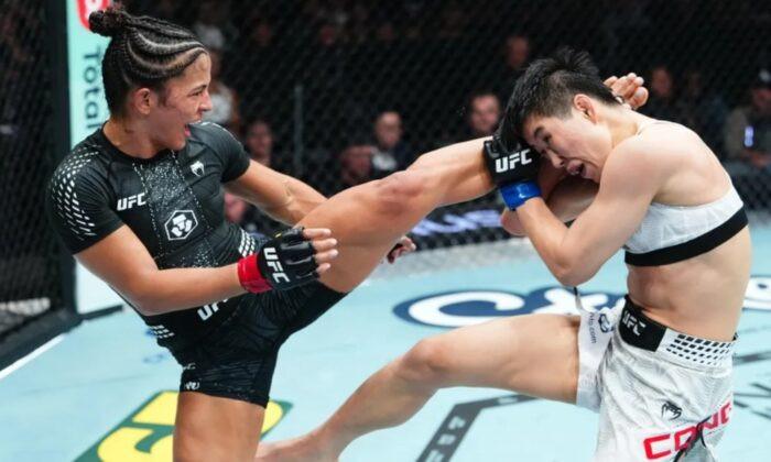 ナタリア・シウバがワン・ツォンを判定で撃破！UFC332でスピードを武器に中国の強豪を翻弄し勝利へ！