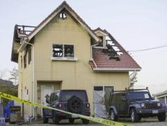 東広島市の住宅火災、油を検出 男性は頸部刺され失血死のイメージ画像