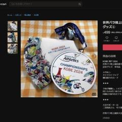 子ども用無料観戦券、保護者が出品か 二宮和也さんに言及「非売品」とPR 神戸の世界パラ陸上のイメージ画像