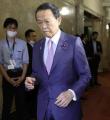 自民・麻生太郎最高顧問「衆院選で勝利できる体制を整えなければ」 派閥の会合で発言
