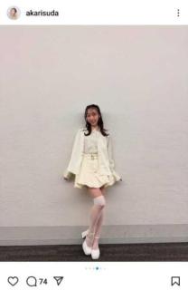須田亜香里、最新ショット公開！美脚＆美肌にファン大絶賛『また綺麗になりましたか』『綺麗と可愛いが同居してる』