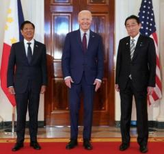 日米比首脳会談、安保協力強化へ 経済でも「脱中国」を支援のイメージ画像
