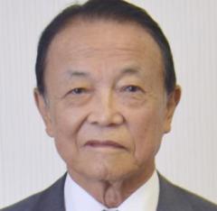 麻生氏「衆院選へ体制整備を」