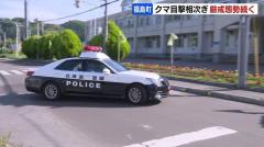 「つかまってほしい」男性がクマに襲われ死亡 町内でクマ目撃続き厳戒態勢続く 専門家が現地入りしクマの個体特定へ 北海道福島町のイメージ画像