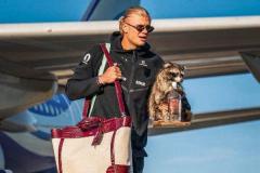 ノルウェーのハーランド選手、アライグマのお土産を手に帰国のイメージ画像