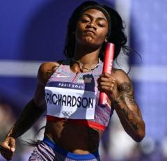 100m女王リチャードソンが全米選手権を棄権 DVで逮捕のイメージ画像