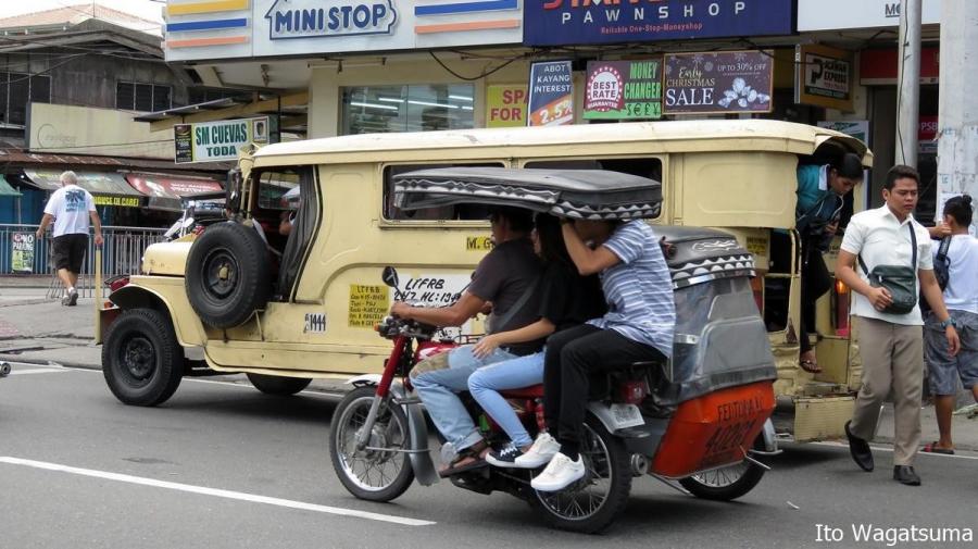 フィリピンの簡易タクシー運転手たち｢鮮やかすぎる窃盗テク｣