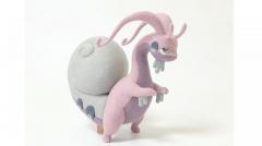 ポケモン「ヒスイヌメルゴン」の羊毛フェルト作品に反響！制作秘話を聞いた