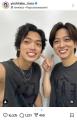 【timelesz原嘉孝・寺西拓人】ツアーT着たツーショットにファン歓喜“テラハラの供給ありがとうございます”