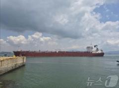 韓国・麗水にナフサ5万5000トン積載船が入港…ホルムズ海峡を脱出のイメージ画像