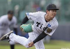 里崎智也氏、4試合連続無失点の阪神ドラ1・伊原は「球速よりも…」