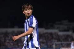 久保建英が親善試合でゴラッソ！華麗なドリブルから左足一閃…1G1Aでソシエダを勝利に導く